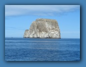 Kicker Rock as we motor to the afternoon landing site.
