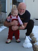Greg Hand & granddaughter Natalie