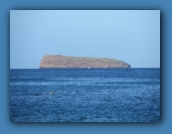 The Molokini Crater where we are going snorkeling.
