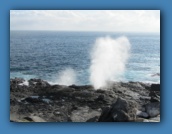 This is called "the Blowhole" for obvious reasons.