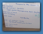 Day 5 - 1 Jan 2012 Floreana Island Itinerary