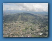 Quito is the 2nd highest capital in the world.